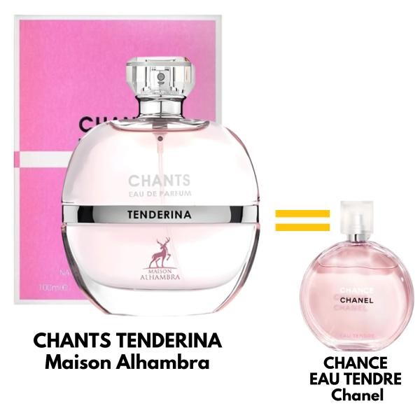 CHANTS TENDERINA 100ML EDP MUJER